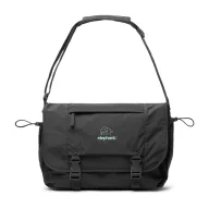   Geanta de umar, XD, 2610E17386, 39x9.5x33.5 cm, Nylon, rPET, Negru