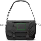 Geanta de umar, XD, 2610E17386, 39x9.5x33.5 cm, Nylon, rPET, Negru