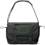   Geanta de umar, XD, 2610E17386, 39x9.5x33.5 cm, Nylon, rPET, Negru