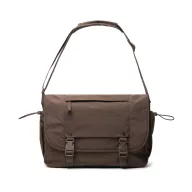   Geanta de umar, XD, 2610E17387, 39x9.5x33.5 cm, Nylon, rPET, Maro