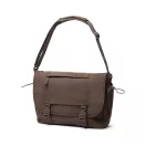 Geanta de umar, XD, 2610E17387, 39x9.5x33.5 cm, Nylon, rPET, Maro