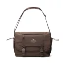 Geanta de umar, XD, 2610E17387, 39x9.5x33.5 cm, Nylon, rPET, Maro