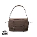 Geanta de umar, XD, 2610E17387, 39x9.5x33.5 cm, Nylon, rPET, Maro