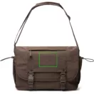 Geanta de umar, XD, 2610E17387, 39x9.5x33.5 cm, Nylon, rPET, Maro
