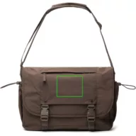   Geanta de umar, XD, 2610E17387, 39x9.5x33.5 cm, Nylon, rPET, Maro