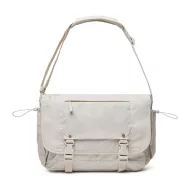   Geanta de umar, XD, 2610E17385, 39x9.5x33.5 cm, Nylon, rPET, Bej