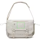 Geanta de umar, XD, 2610E17385, 39x9.5x33.5 cm, Nylon, rPET, Bej