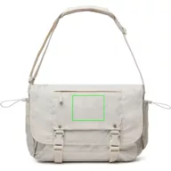   Geanta de umar, XD, 2610E17385, 39x9.5x33.5 cm, Nylon, rPET, Bej