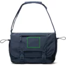 Geanta de umar, XD, 2610E17388, 39x9.5x33.5 cm, Nylon, rPET, Albastru Navy