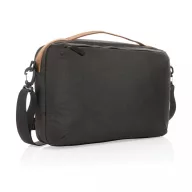   Geanta laptop, XD, 22FEB0405, 39x8x37 cm, 15.6 inch, Poliester, Negru