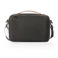   Geanta laptop, XD, 22FEB0405, 39x8x37 cm, 15.6 inch, Poliester, Negru