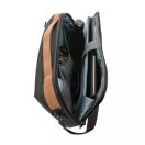 Geanta laptop, XD, 22FEB0405, 39x8x37 cm, 15.6 inch, Poliester, Negru