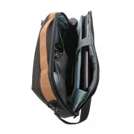   Geanta laptop, XD, 22FEB0405, 39x8x37 cm, 15.6 inch, Poliester, Negru