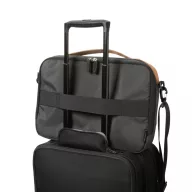   Geanta laptop, XD, 22FEB0405, 39x8x37 cm, 15.6 inch, Poliester, Negru