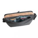 Geanta laptop, XD, 22FEB0405, 39x8x37 cm, 15.6 inch, Poliester, Negru