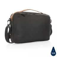   Geanta laptop, XD, 22FEB0405, 39x8x37 cm, 15.6 inch, Poliester, Negru