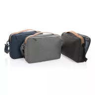   Geanta laptop, XD, 22FEB0405, 39x8x37 cm, 15.6 inch, Poliester, Negru