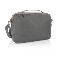   Geanta laptop, XD, 22FEB0406, 39x8x37 cm, 15.6 inch, Poliester, Gri