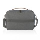 Geanta laptop, XD, 22FEB0406, 39x8x37 cm, 15.6 inch, Poliester, Gri