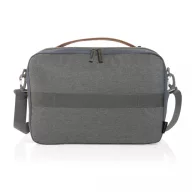   Geanta laptop, XD, 22FEB0406, 39x8x37 cm, 15.6 inch, Poliester, Gri