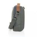 Geanta laptop, XD, 22FEB0406, 39x8x37 cm, 15.6 inch, Poliester, Gri