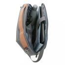 Geanta laptop, XD, 22FEB0406, 39x8x37 cm, 15.6 inch, Poliester, Gri