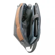   Geanta laptop, XD, 22FEB0406, 39x8x37 cm, 15.6 inch, Poliester, Gri