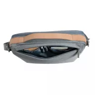   Geanta laptop, XD, 22FEB0406, 39x8x37 cm, 15.6 inch, Poliester, Gri