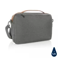   Geanta laptop, XD, 22FEB0406, 39x8x37 cm, 15.6 inch, Poliester, Gri