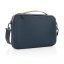 Geanta laptop, XD, 22FEB0407, 39x8x37 cm, 15.6 inch, Poliester, Albastru