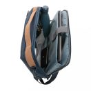 Geanta laptop, XD, 22FEB0407, 39x8x37 cm, 15.6 inch, Poliester, Albastru