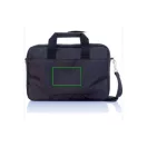 Geanta Laptop 15.4 inch, Swiss Peak, poliester, negru