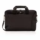 Geanta Laptop 15.4 inch, Swiss Peak, poliester, negru