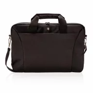 Geanta Laptop 15.4 inch, Swiss Peak, poliester, negru
