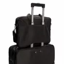 Geanta Laptop 15.4 inch, Swiss Peak, poliester, negru