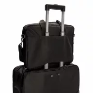Geanta Laptop 15.4 inch, Swiss Peak, poliester, negru