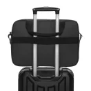 Geanta laptop 15.6 inch, 2401E16114, XD, 40x7.5x28 cm, rPET, Negru