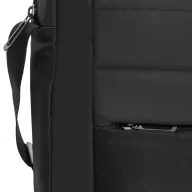   Geanta laptop 15.6 inch, 2401E16114, XD, 40x7.5x28 cm, rPET, Negru