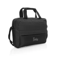   Geanta laptop 15.6 inch, 2401E16114, XD, 40x7.5x28 cm, rPET, Negru