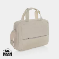   Geanta laptop 15.6 inch, 2401E16115, XD, 40x7.5x28 cm, rPET, Bej