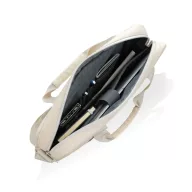   Geanta laptop 15.6 inch, 2401E16115, XD, 40x7.5x28 cm, rPET, Bej