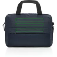   Geanta laptop 15.6 inch, 2401E16116, XD, 40x7.5x28 cm, rPET, Albastru navy