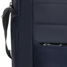 Geanta laptop 15.6 inch, 2401E16116, XD, 40x7.5x28 cm, rPET, Albastru navy