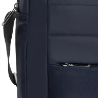   Geanta laptop 15.6 inch, 2401E16116, XD, 40x7.5x28 cm, rPET, Albastru navy