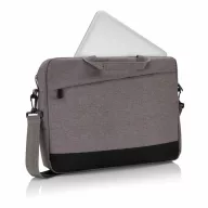 Geanta laptop 15 inch, Everestus, TD, poliester, gri