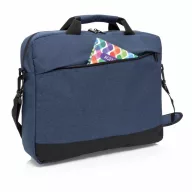 Geanta laptop 15 inch, Everestus, TD, poliester, albastru