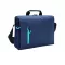 Geanta laptop 15.6 inch, fara PVC, XD, JU009, poliester, albastru