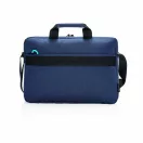 Geanta laptop 15.6 inch, fara PVC, XD, JU009, poliester, albastru