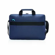   Geanta laptop 15.6 inch, fara PVC, XD, JU009, poliester, albastru