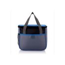 Geanta termoizolanta pentru picnic, Everestus, CR, poliester 210D, pe, albastru